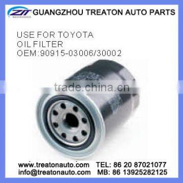 OIL FILTER 90915-03006/30002 FOR TOYOTA