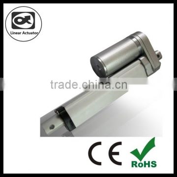 linear push pull solenoid actuator