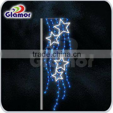 GS,CE,UL,CUL,SAA approved LED outdoor christmas motif