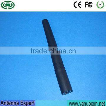 Professional Manufacturer Supply 2.5dBi Antenna UHF Rubber Amplified Antenna Wireless UHF Walkie Talkie Dipole Antenna