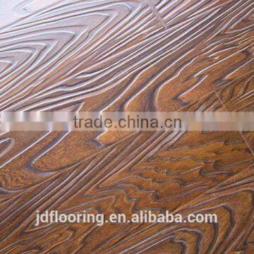 High Quality 12mm HDF deep emboss laminate flooring