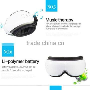 RO15-1 Eye Massager With heating vibration Air Pressure Music Intelligent Voice Broadcast