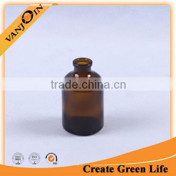 The latest 50ml round brown glass medicine bottles