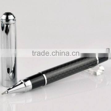 Classical carbon fiber pen with customer logo TC-CF001