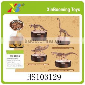 Cheap plastic dinosaur toy for kids