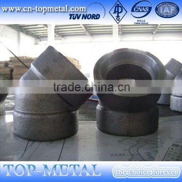 carbon steel a105n socket pipe fittings