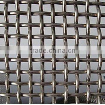 high quality factory customized galvanized crimped wire mesh