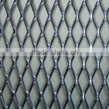 Fancy stainless steel expanded metal grating