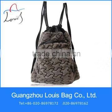 drawstring backpack