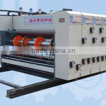 Printing, Slotting & Rotary Die-Cutting Machine for corrugated box