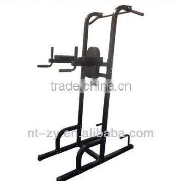 EXERCISE GYM FITNESS TOWER KNEE LEG AB DIP STATION PULL UP BAR *FREE P&P SPECIAL