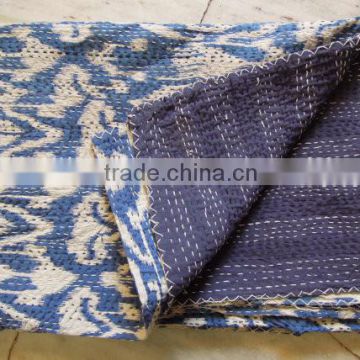 ikat print quilts