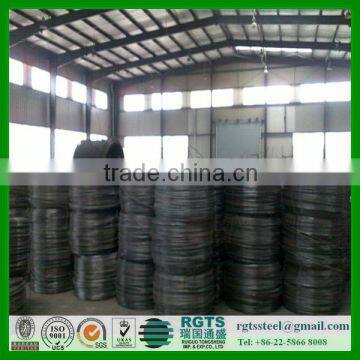 SAE1008 steel wire rod, low carbon steel wire rod