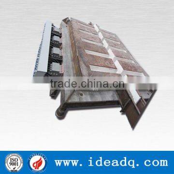 Crystallization of electromagnetic stirrer 2016