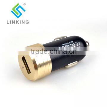 5V 1A Universal Dual USB Car Charger For iPhone iPad iPod