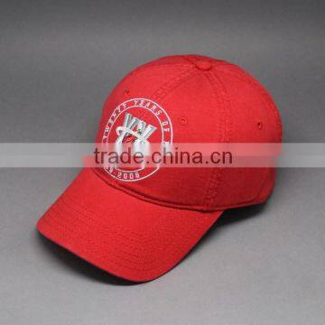 2015 FASHION EMBROIDERY COTTON BASEBALL SPORTS CAP CAMPER CAP