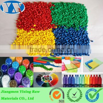 PE / PP / PS / ABS / PVC/PC / PA / PBT / PU / EVA color masterbatch