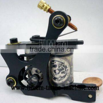 Newest Handmade Iron 10 coils shader tattoo machine good price