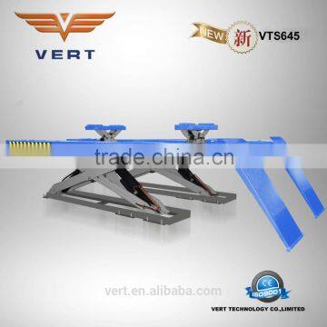 Super thin hydraulic full rise scissor lifts VTS645