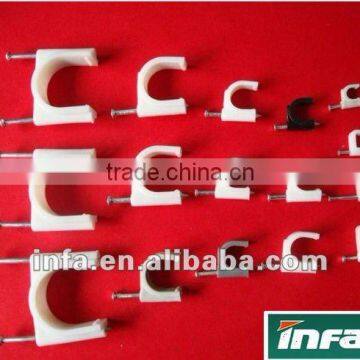 cable routing clips plastic metal nail cable clips