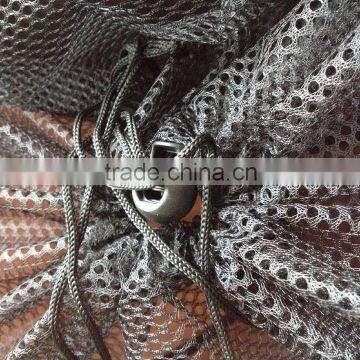 600D Oxford Cloth Portable and Folding Dirty Garment Laundry Basket Closed,3 Compartments Laundry Hamper Quality Choice photo-6