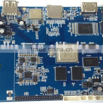 Quad Core RK3288 Industrial grade Motherboard support Andriod O.S