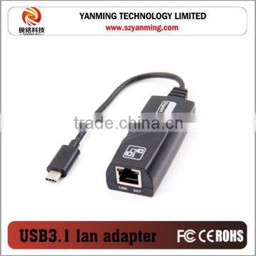 USB 3.1 Type C Ethernet Adapter 1000mbps