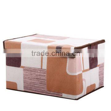 Eco Friendly Nonwoven Waterproof Home Storage Box photo-2