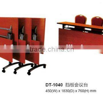 Tilting Top Mobile Meeting Tables conference room table chair Confair Portable Folding Training Table