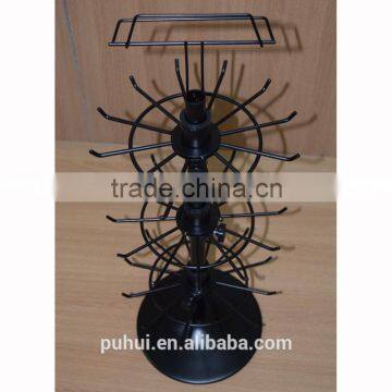 Space Saving 3 Layers Wire Counter Promotion Rack photo-4