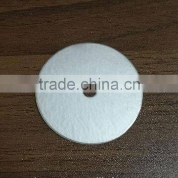 composited material plastic bottle Induction heat seal liner lid with breathable function