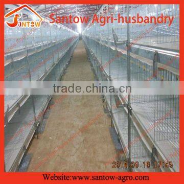 Newest new coming hot galvanized broiler cage for nigeria