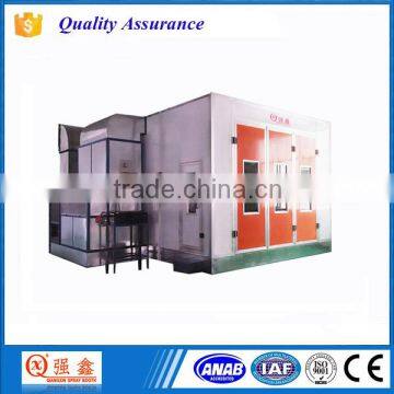 luxury diesel heating car paint oven for middle east market