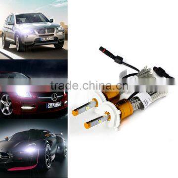 Factory directly sell new car led headlight 6000k 9600LM car headlight with H1 H4 H7 H8 9005 9006 Bulb                        
                                                Quality Choice