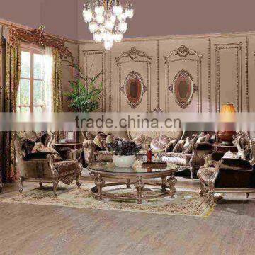 Italian Royal classic sofa antique sofa classic living room sofa