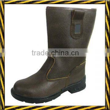 Genuine leather high work boots