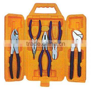 Hand Tools And Hardware High Quality 5-pcs Pliers Set