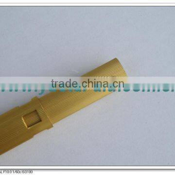 Aluminum curtain pipes