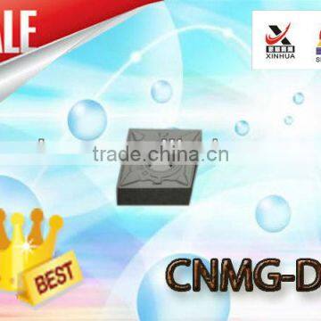 Zhuzhou high quality TCT cemented carbide inserts for CNMG-DF