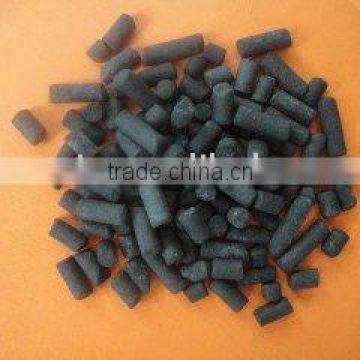 Coal columnar activated carbon for poisonous gas