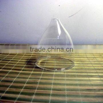 China manufacturer lamp replacement parts high borosilicate crystal glass chandelier parts