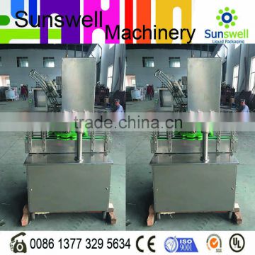 Can sealing machine seamer for tin