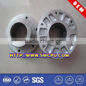 Casting type aluminum belt pulley