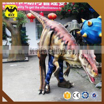 LIGHT weight & EASY control adult walking dinosaur costume for jurassic park