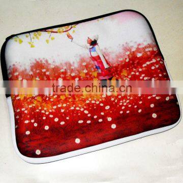 2015 Fancy beautiful hot selling neoprene tablet PC tablet sleeve