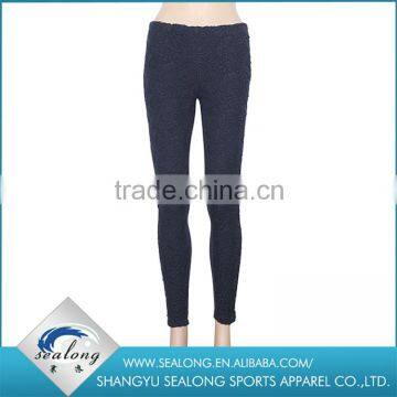 Winter wholesale custom girls wearing yoga pants