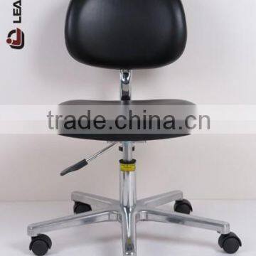 ESD Anti Static Chair Lab Cleanroom Chair PU Leather Chair photo-3