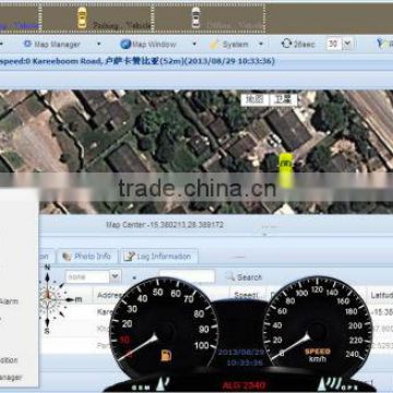 Professional GPS Tracking Software with full function and Android App