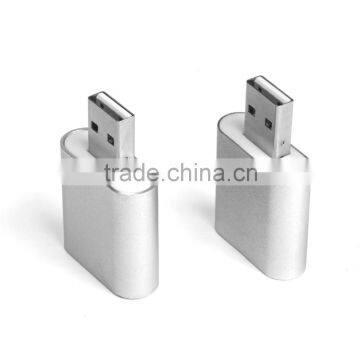 Aluminum USB External Stereo Sound Adapter