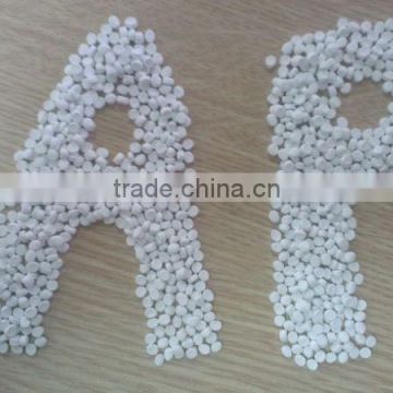 CaCO3 Plastics filler masterbatch use for plastic manufacturer